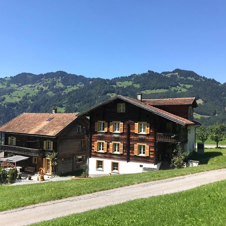 Latura - 3.5 Zimmerwohnung Fuer 4 Personen, 80M2 Buchen im Prattigau Buitenkant foto