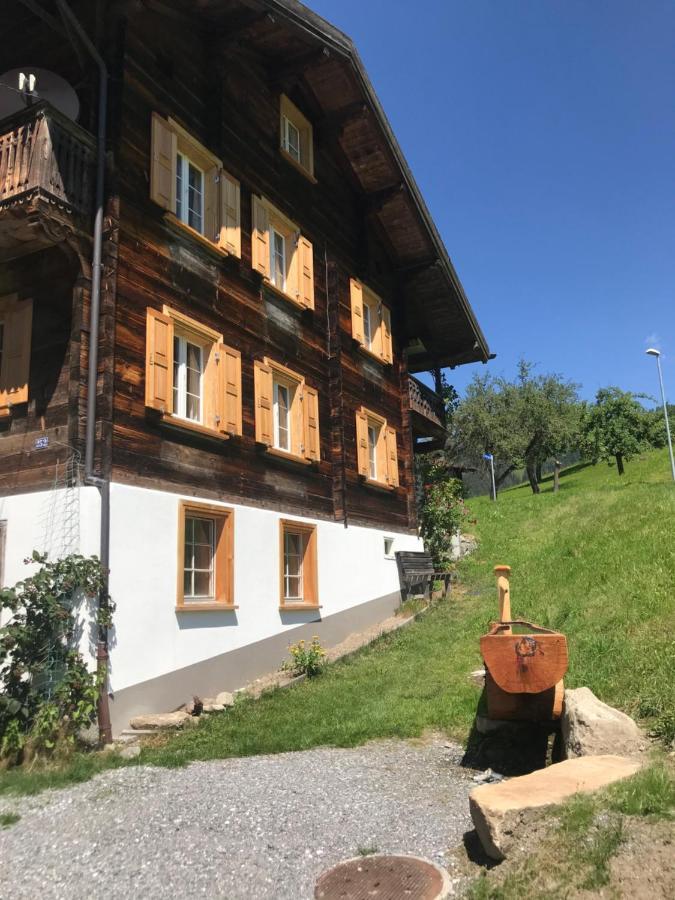 Latura - 3.5 Zimmerwohnung Fuer 4 Personen, 80M2 Buchen im Prattigau Buitenkant foto