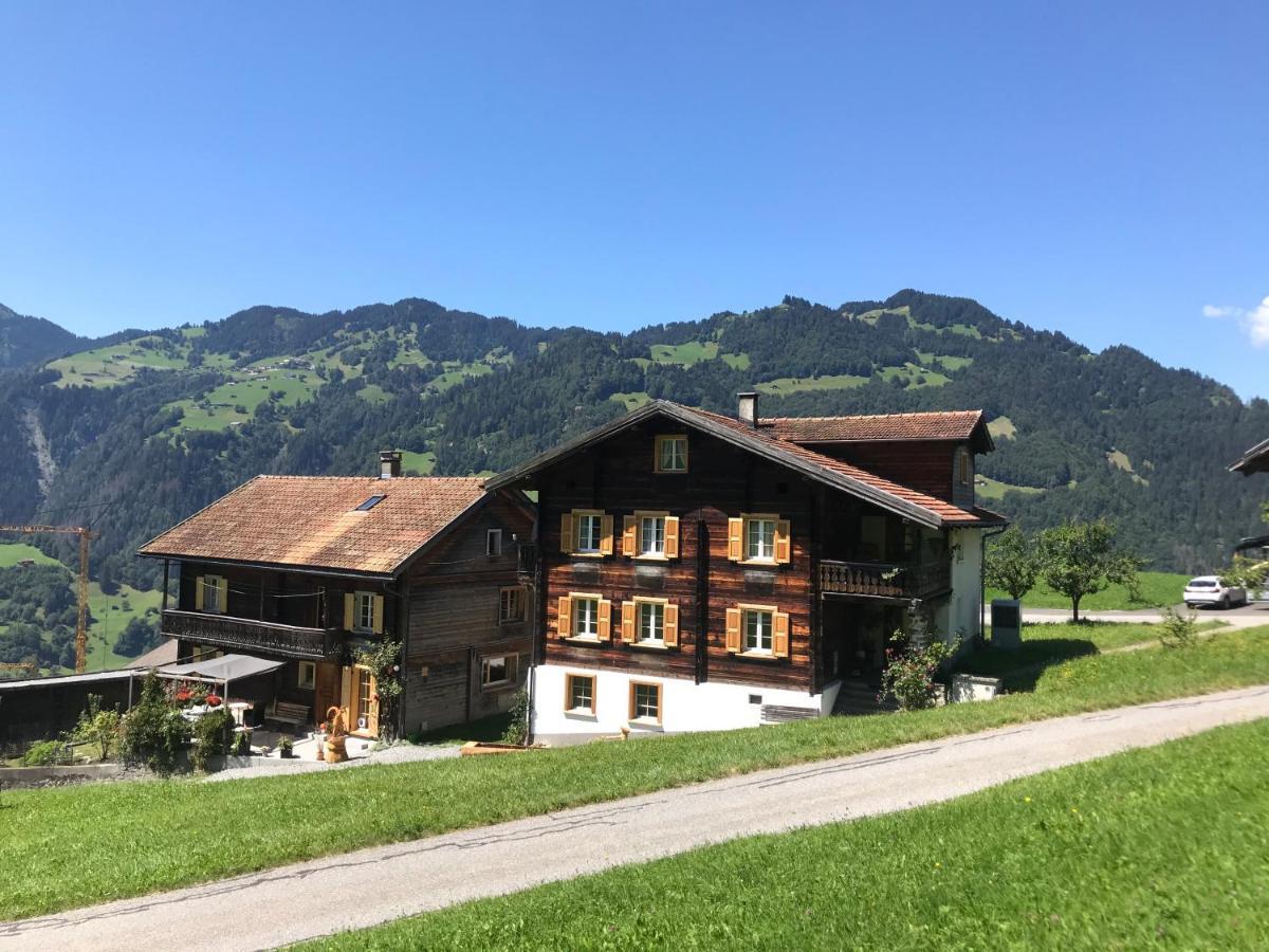 Latura - 3.5 Zimmerwohnung Fuer 4 Personen, 80M2 Buchen im Prattigau Buitenkant foto