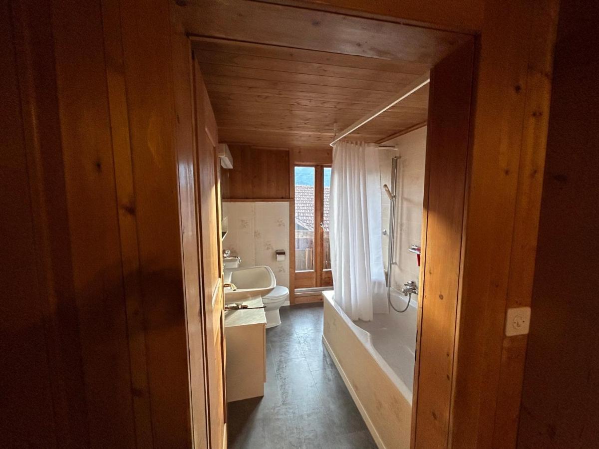 Latura - 3.5 Zimmerwohnung Fuer 4 Personen, 80M2 Buchen im Prattigau Buitenkant foto