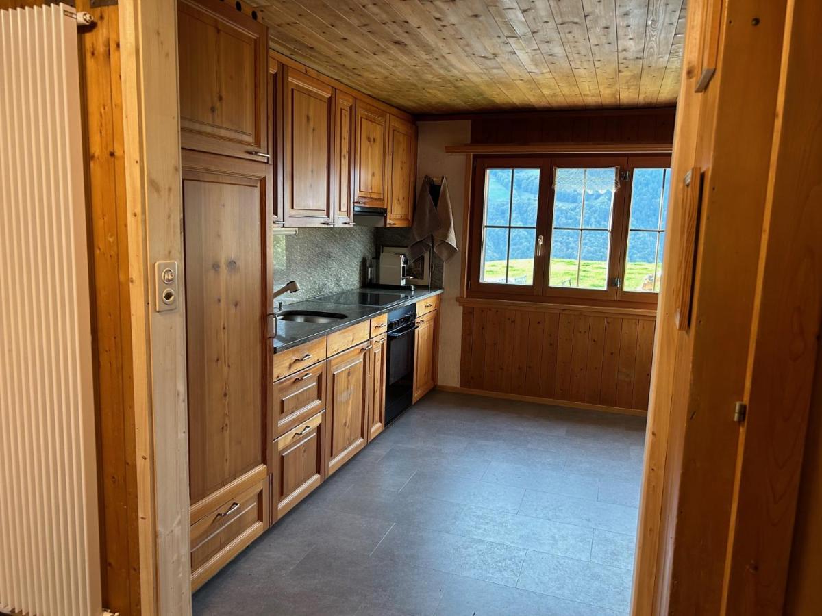 Latura - 3.5 Zimmerwohnung Fuer 4 Personen, 80M2 Buchen im Prattigau Buitenkant foto