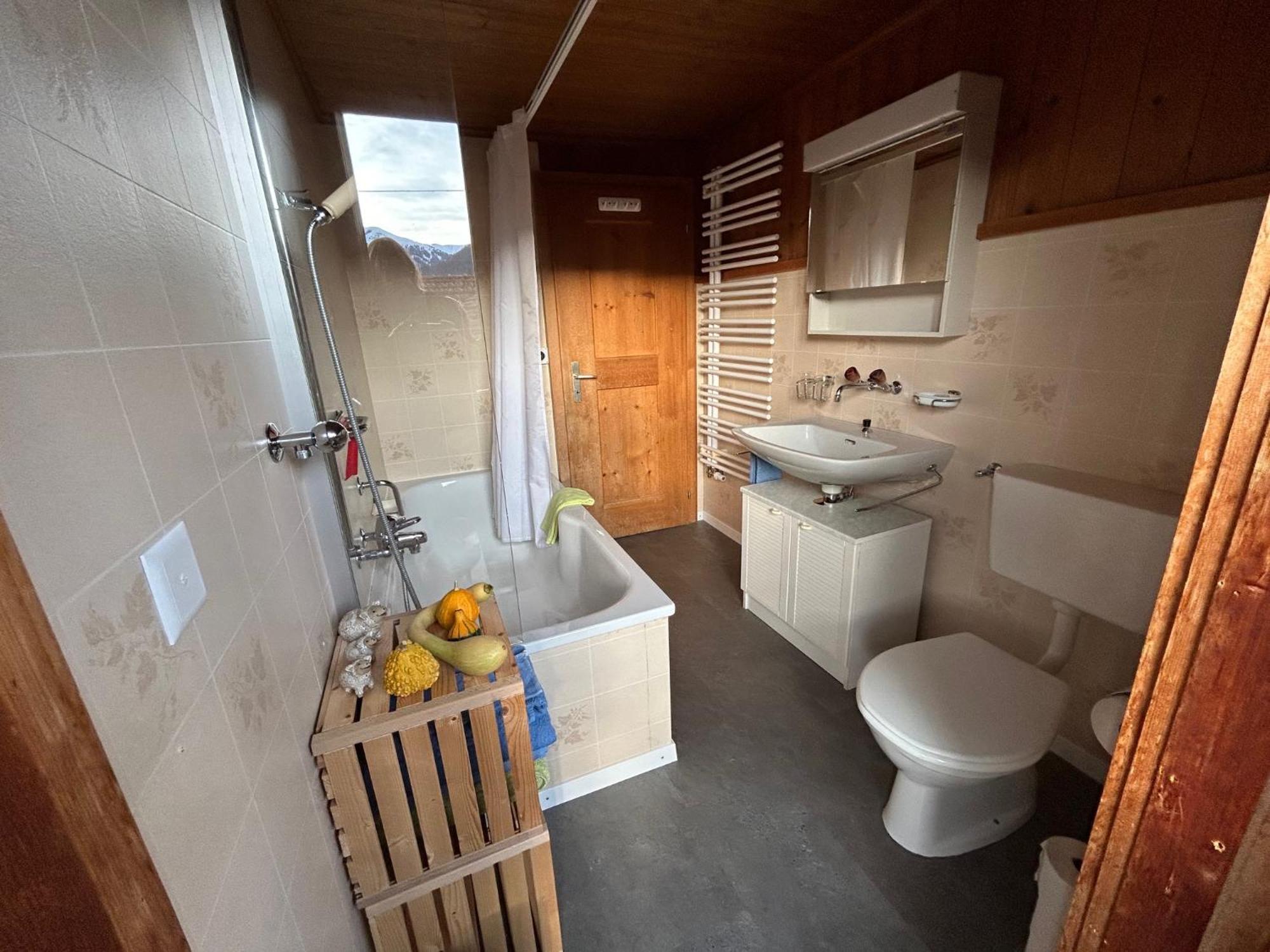 Latura - 3.5 Zimmerwohnung Fuer 4 Personen, 80M2 Buchen im Prattigau Buitenkant foto