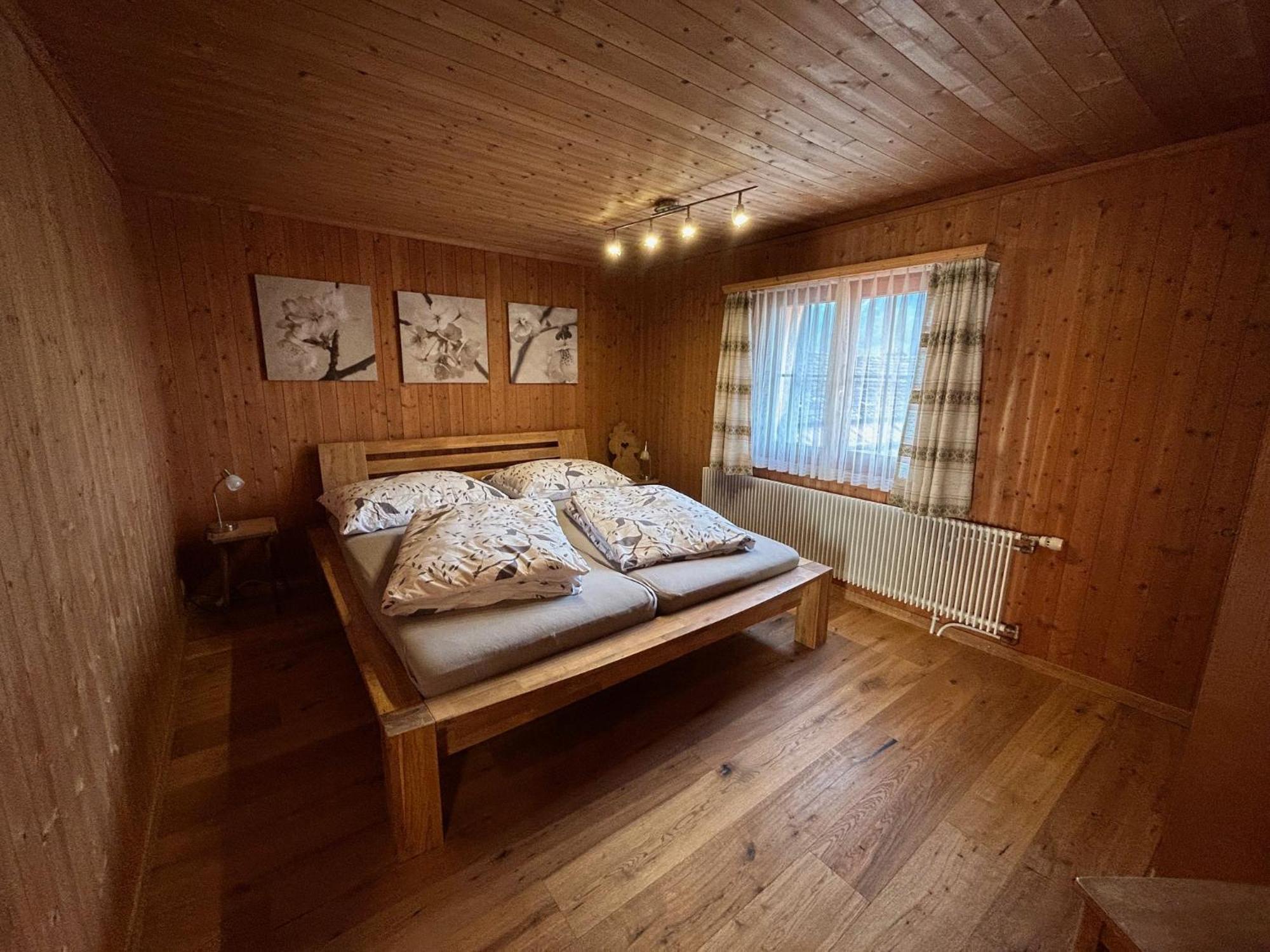 Latura - 3.5 Zimmerwohnung Fuer 4 Personen, 80M2 Buchen im Prattigau Buitenkant foto
